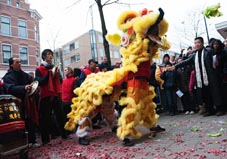 Xia Quan Kung Fu leeuwendans